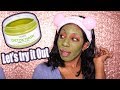 Teami Green Tea Detox Mask (Before & After) | Better Skin in One Use?