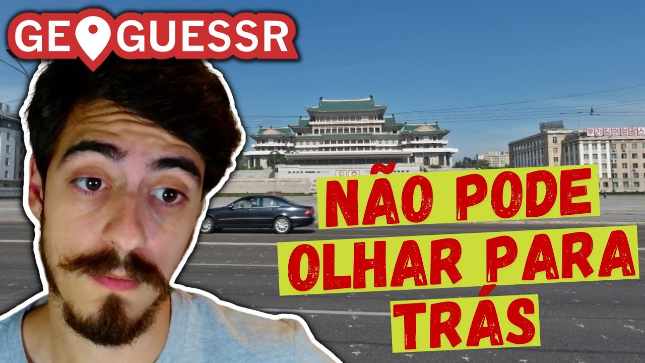 Sites para visitar no tédio (parte 2) 1- geoguessr: o site te leva