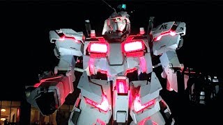 【Odaiba】Gundam Unicorn RX0 Statue  / Transformation & light up wotafa's review