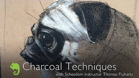 Charcoal Techniques with Thomas Fluharty