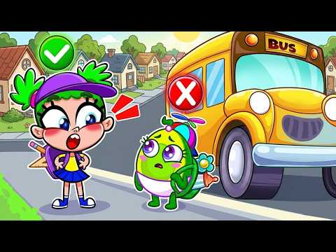 First Day Song – Let's Go to School Together! 🎵🏫🎒😊Chaka Kids Play & Grow