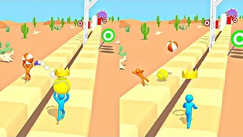 Tricky Track 3D - Gameplay New Mobile Games 16-18 (android,iOS)
