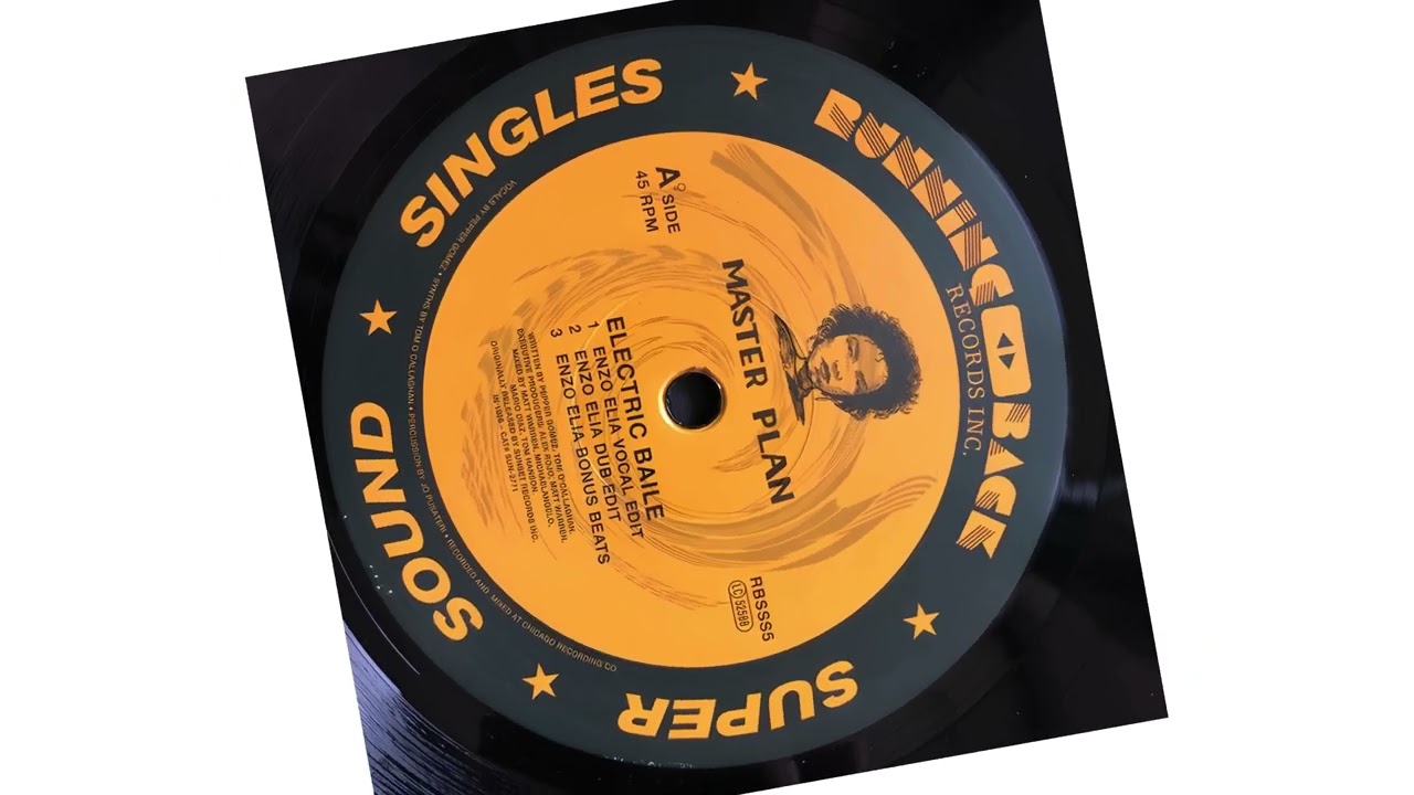 Master Plan, Pepper Gomez - Electric Baile (Enzo Elia Vocal Edit)  (Year 2020)