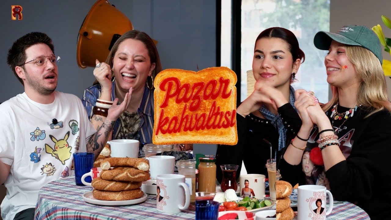 PAZAR KAHVALTISI | ECE MELİKE & YAĞIZ