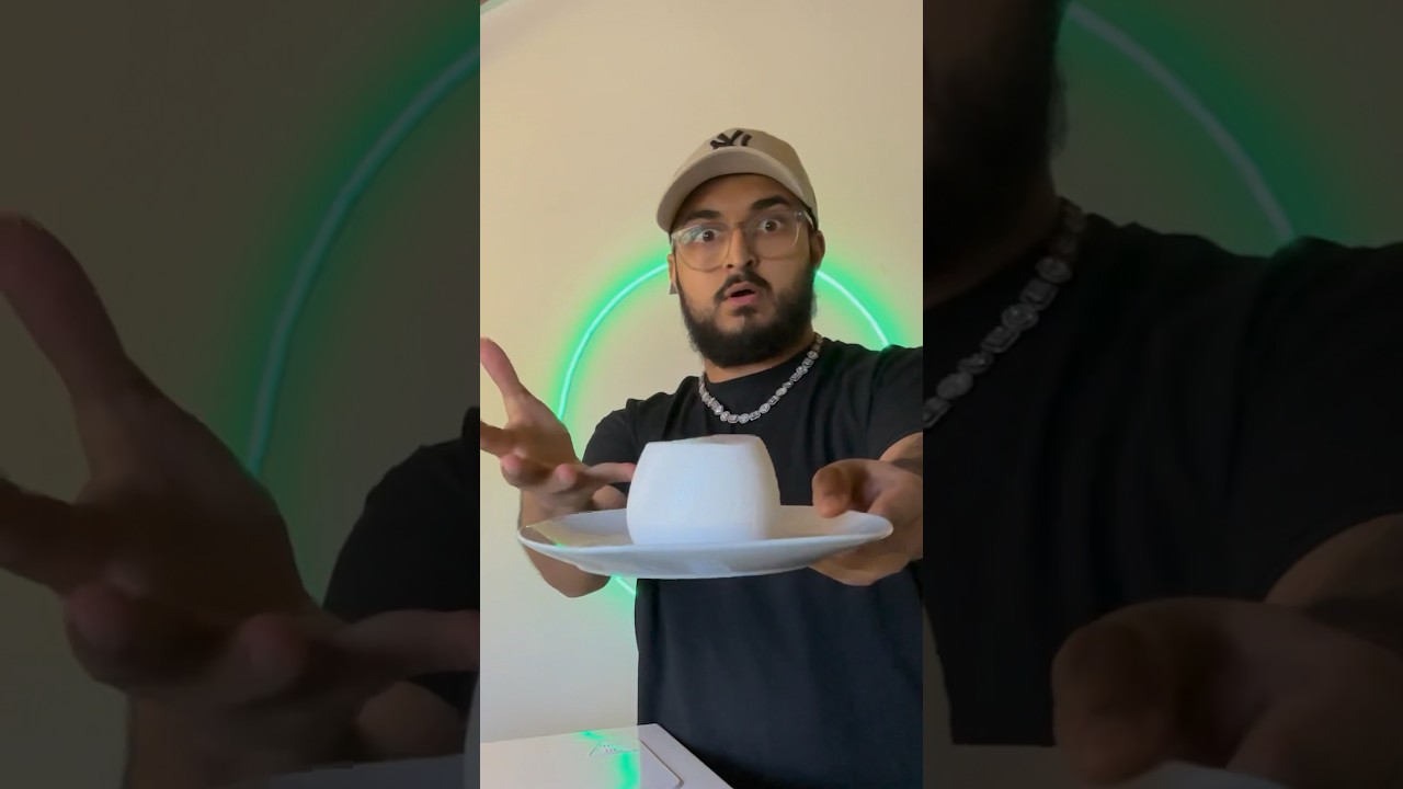 MARSHMALLOW vs MICROWAVE LIFE HACK 😱 #lifehack #lifehacks #marshmallow #food #challenge #viral