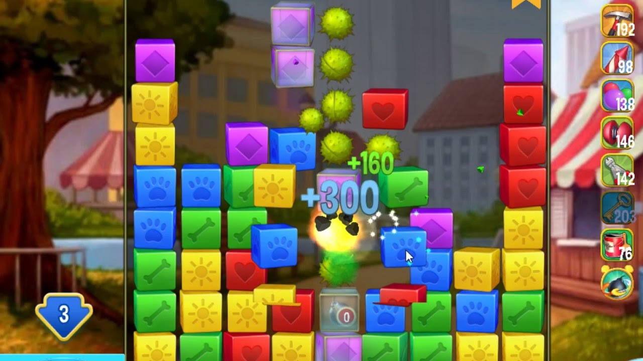 Pet Rescue Saga level 3072 no boosters ►TOBIAS DEAMON◄