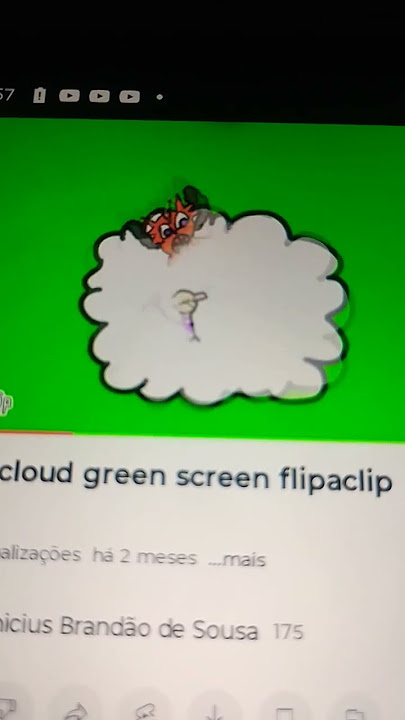 Fight Cloud green screen #1