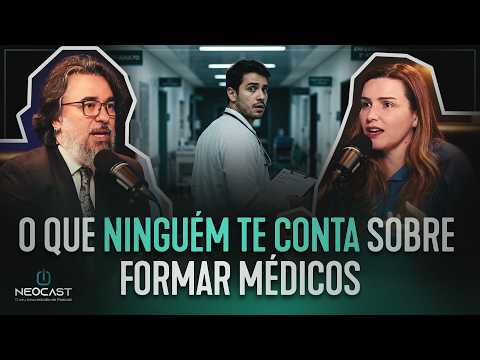 O QUE NINGUÉM TE CONTA SOBRE FORMAR MÉDICOS | DRA. TEREZA NO NEOCAST COM CASSIM