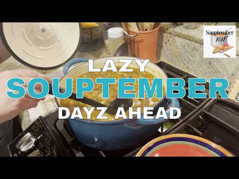 Souptember 2022, we made an easy 4 bean soup. #souptember, #soup, #lazydayzaheadwjesselisa