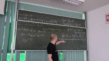 20.  AQE: Second order difference equations particular solution and complementary function.