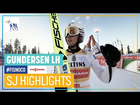 Jarl Magnus Riiber | 1st place | Ruka | Gundersen LH #2 | FIS Nordic Combined