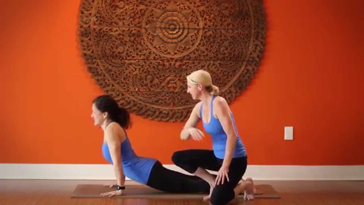 YOGA FOUNDATIONS // How to do Down Dog and Cobra  with@essential_yoga_with_frayah 