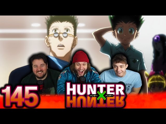 Hunter x Hunter Episode 145 Gon's Return – Mage in a Barrel