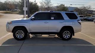 A 4Runner TRD Offroad With Predator Steps for Jari.