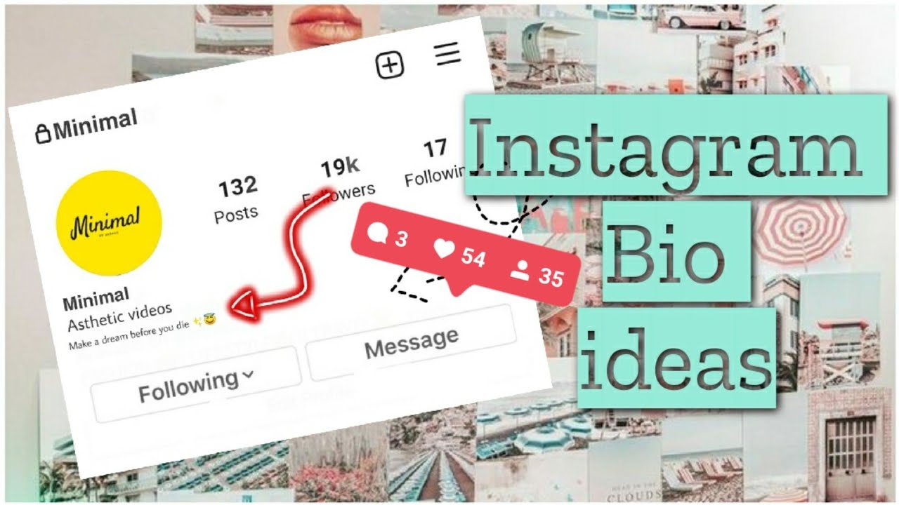 Instagram Bio ideas || 2021 || Minimal