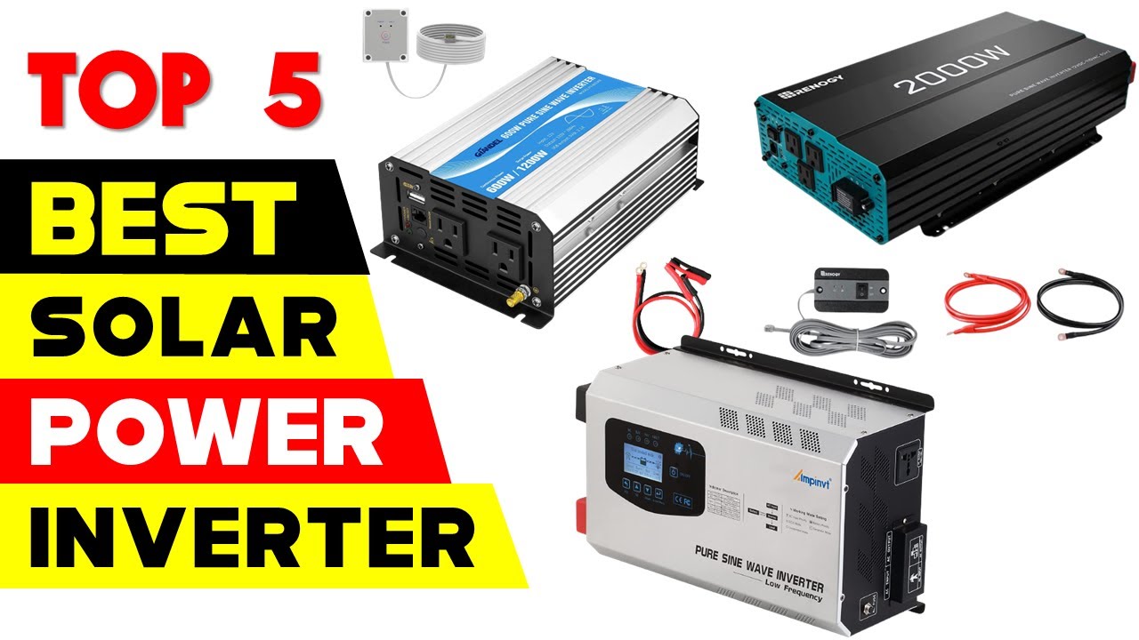 Top 5 Best Solar Power Inverters Reviews for 2024 YouTube