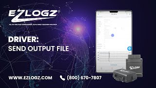 DRIVER: SEND OUTPUT FILE