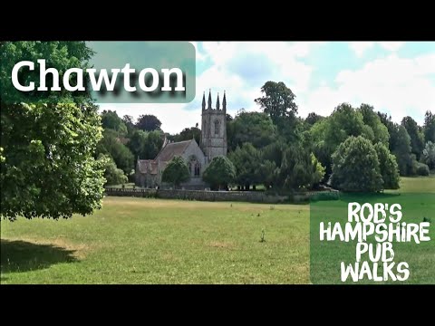 #12 Rob's Hampshire Pub Walks Chawton Jane Austen's House and Abandoned Railway Walk 4.5 Miles