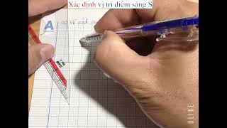 Thầy Huy- Vật lí 9- Hướng dẫn vẽ ảnh của điểm sáng qua thấu kính hội tụ