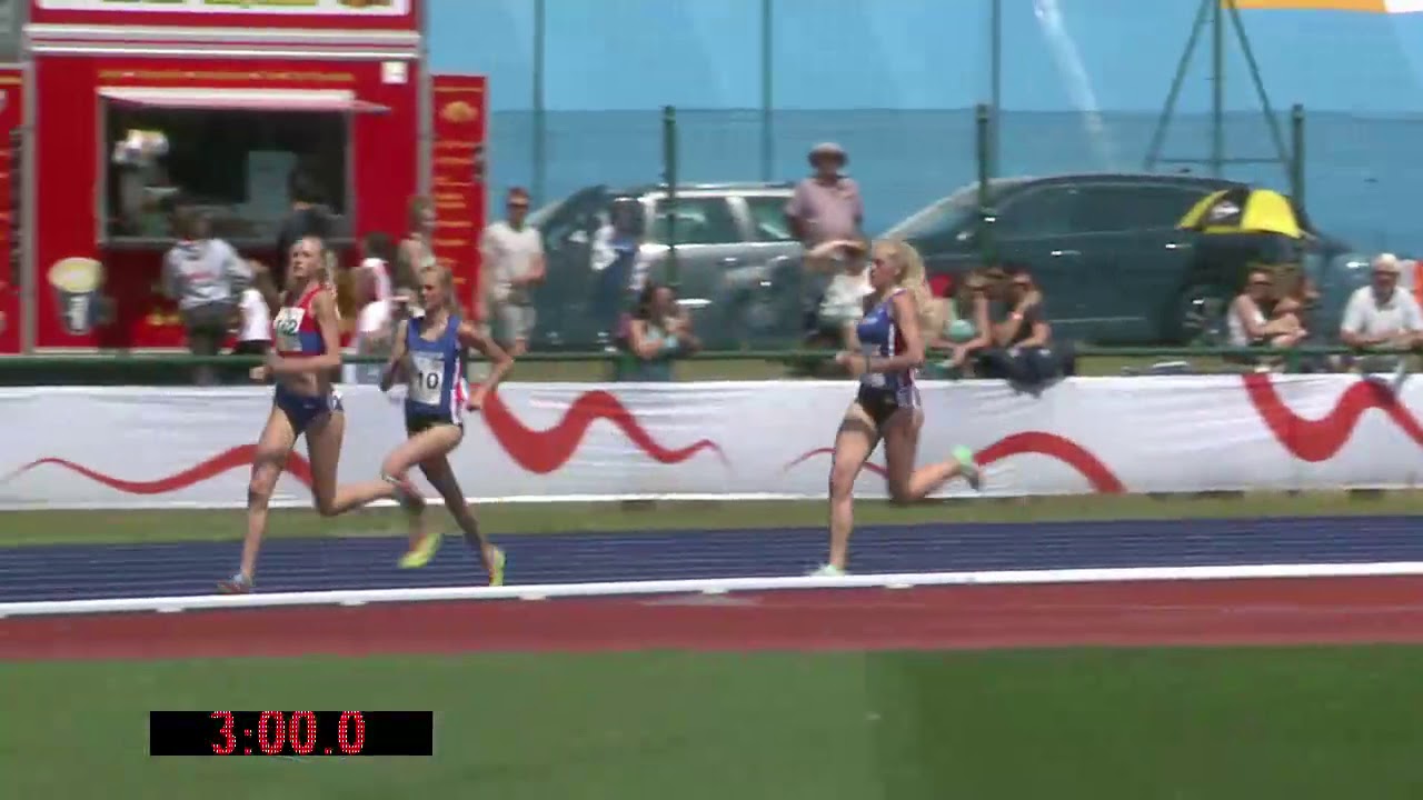 Senior Womens 1500m Final - Welsh Champs 2019