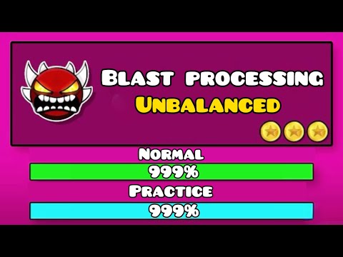 Blast Processing but it’s Unbalanced @itzbran