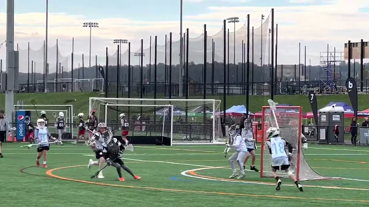 Connor Regan 2029 PrimeTime Lacrosse Goalie