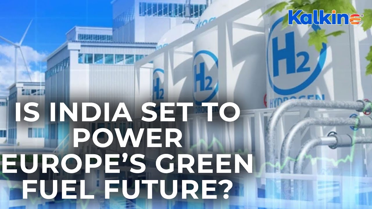 India Europe Green Energy Corridor  AM Green and Rotterdam Port Partnership