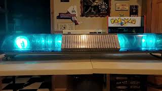 Code 3 All blue Rehab Project Light Bar