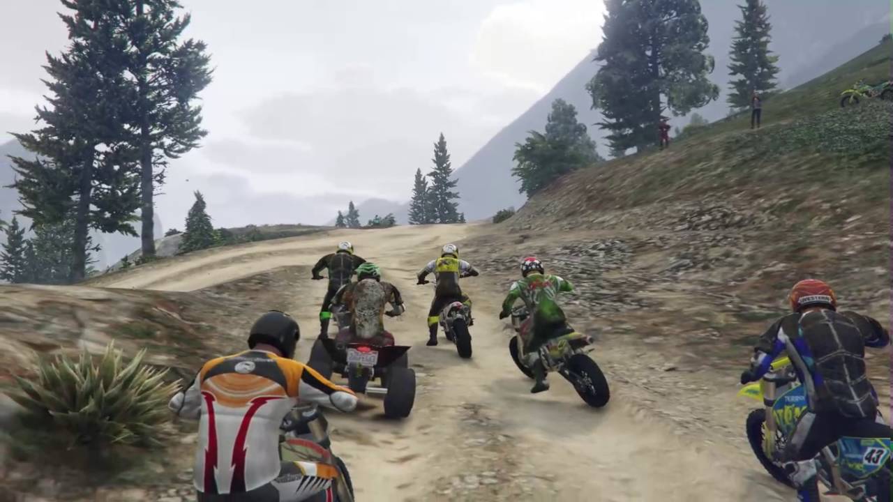 Gta V | Phượt nhẹ và đua xe cùng đồng bọn | Kzoff | #4