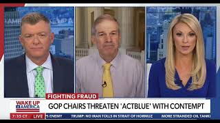 ActBlue’s FINAL WARNING: Rep Jim Jordan Threatens Contempt of Congress as ActBlue CEO Pleads the 5th