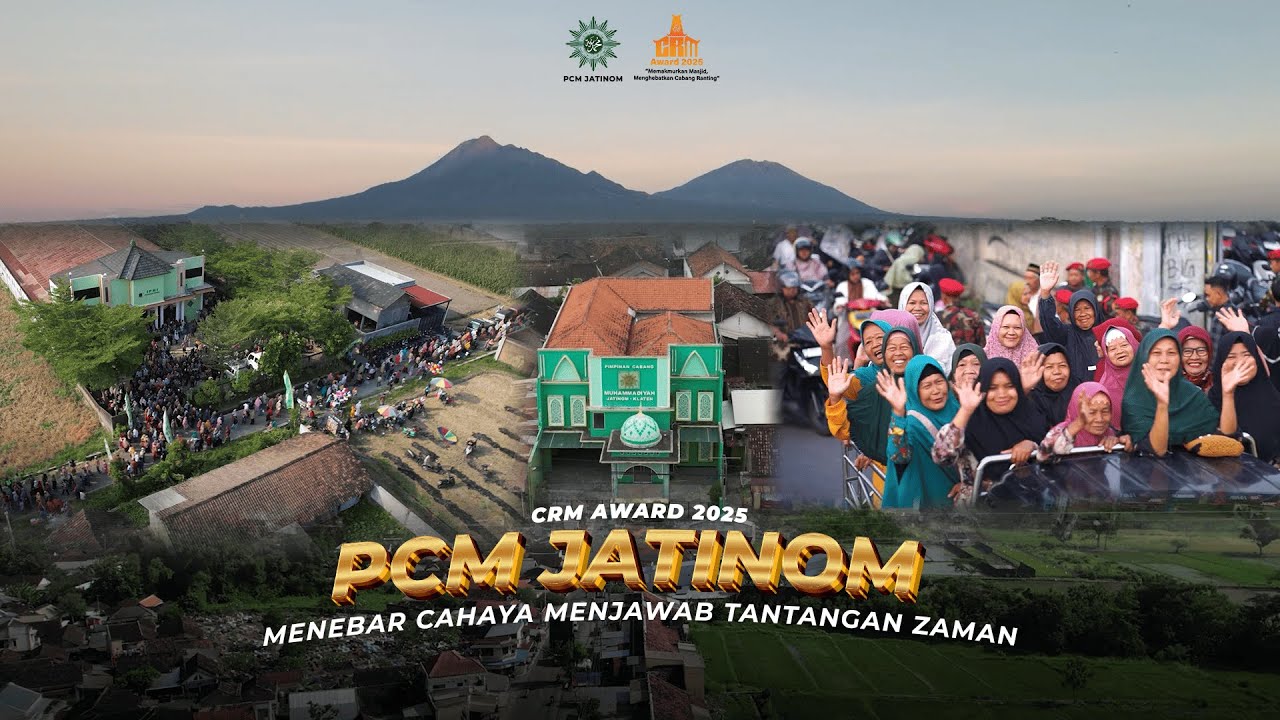 PCM JATINOM | MENEBAR CAHAYA MENJAWAB TANTANGAN ZAMAN | CRM AWARD 2025