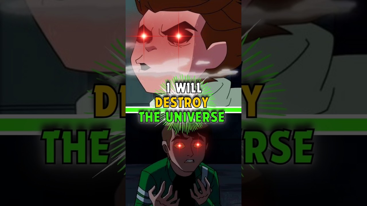 Ben can destroy the universe without using Alien X |  Omnitrix's Secret Mode 