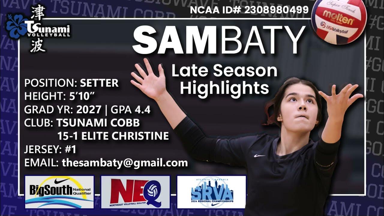 Big South, NEQ and SRVA Regionals Highlights Sam Baty 5