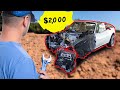 $2,000 TOTALED Miata Teardown