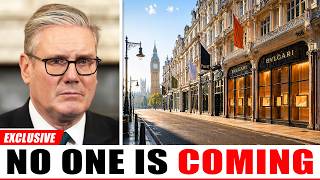 10 UK Cities in Crisis as Tourists REFUSE to Pay the £135 Visa Fee