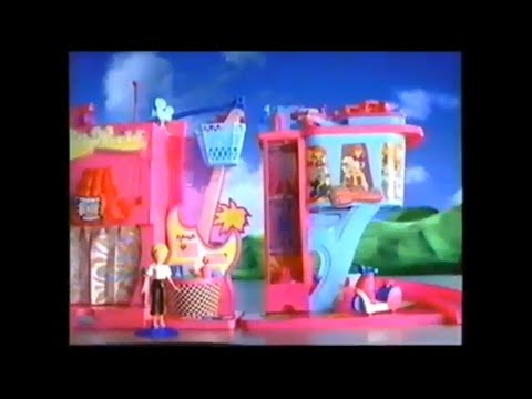 Polly Pocket PollyWorld Dress N' Drive Longe Commercial (2006 15 Sec)