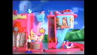 Polly Pocket Pollyworld Dress N Drive Longe Commercial 2006 15 Sec