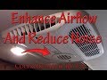 Quiet and Enhance Airflow On Your RV A/C - Coleman Mach