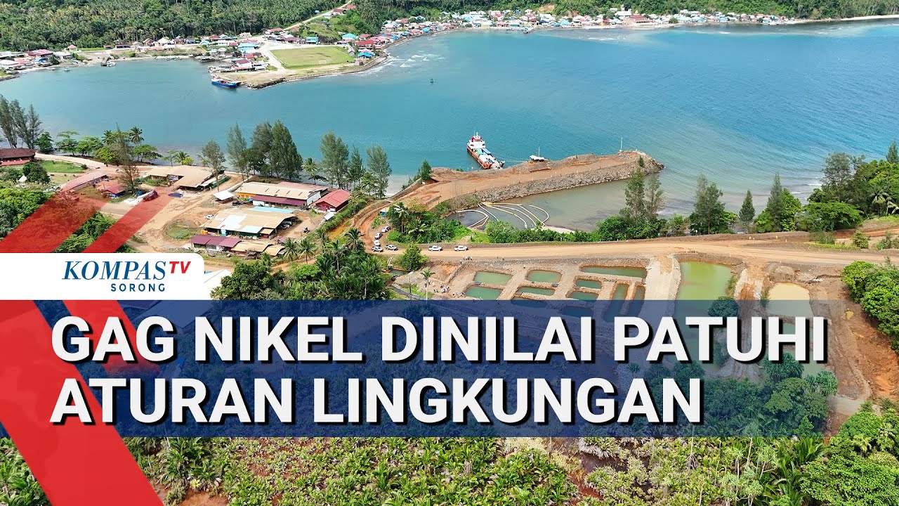 KLHK Respons Operasional GAG Nikel di Raja Ampat