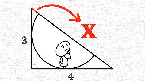 Semicircle in a Right Triangle