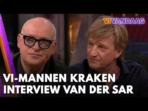 VI-mannen kraken interview Van der Sar: 'Tenenkrommend!' | VI VANDAAG