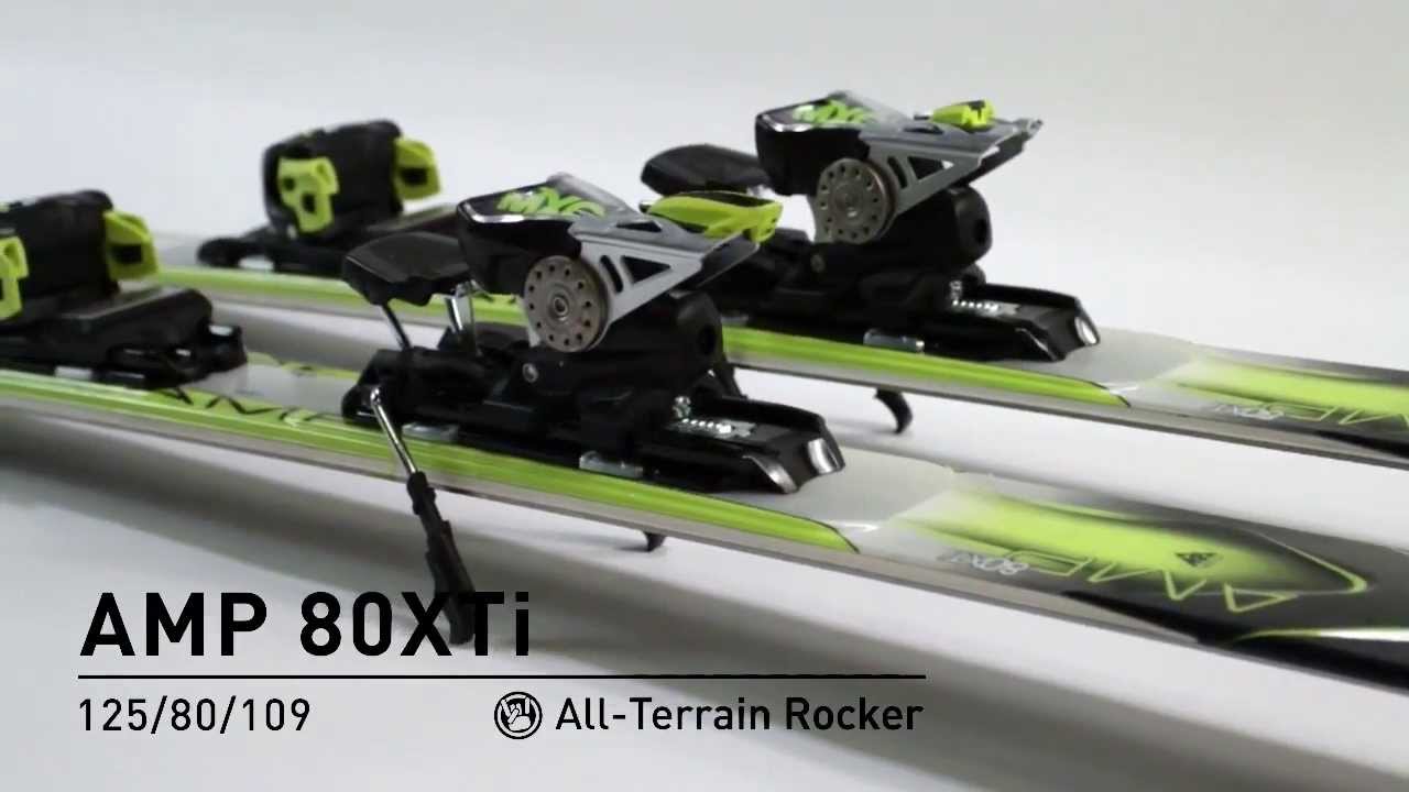 k2 amp 80 xti skis with bindings K2 AMP 80XTi Skis + MXC 12 TC Bindings 2014