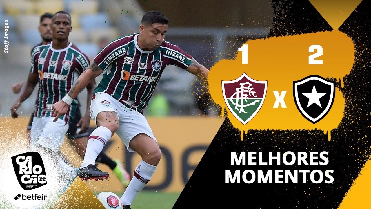 FLUZÃO NA FINAL | FLUMINENSE 1 x 2 BOTAFOGO - MELHORES MOMENTOS ...