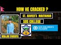 How i cracked saint xaviers  and sos college  by nirajan dwariya