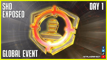 SHD EXPOSED GLOBAL EVENT - DAY 1 CHALLENGES EXPLAINED (The Division 2)