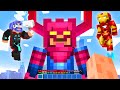 Fighting GALACTUS As The AVENGERS In Minecraft!