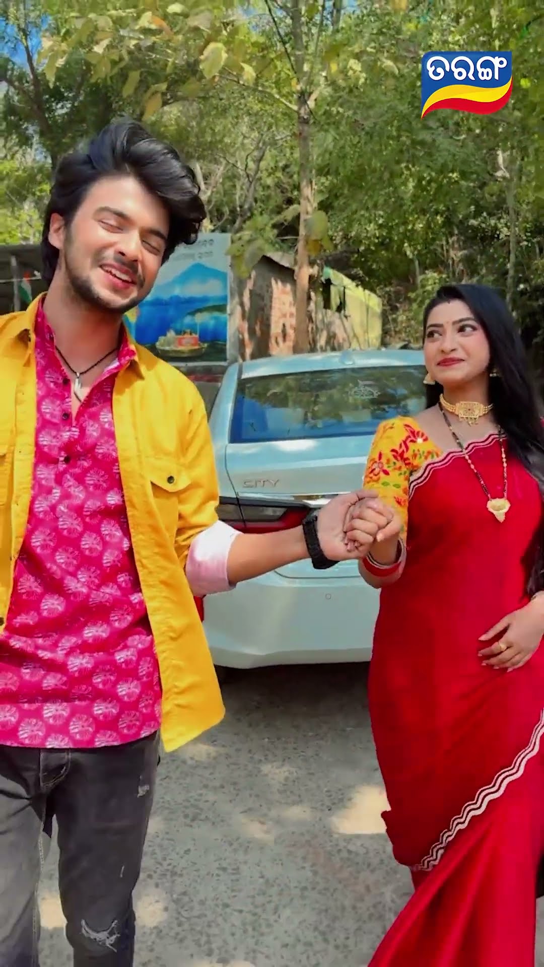 Happy Promise Day | Celebrating Valentines Week | Murali | Trishna | Tarang TV