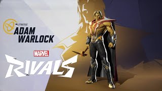 Marvel Rivals - Adam Warlock - Gameplay #2
