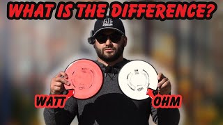 OHM VS WATT! IT'S THE SAME DISC?