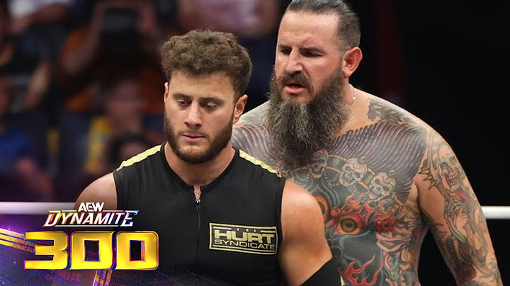 MJF plays smarter not harder vs. Brody King, AR Fox and Anthony Bowens | AEW Dynamite, 7/2/25